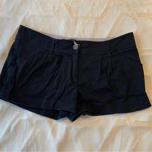 Love Culture Black Casual Shorts